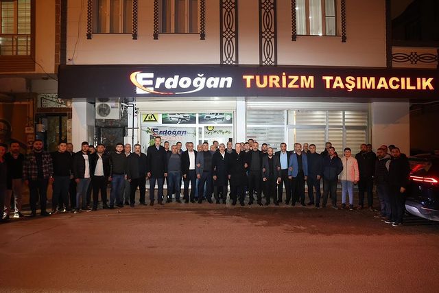 Kilis Milletvekili Ahmet Salih Dal Yerel Turizm Taşımacılık Şirketini Ziyaret Etti