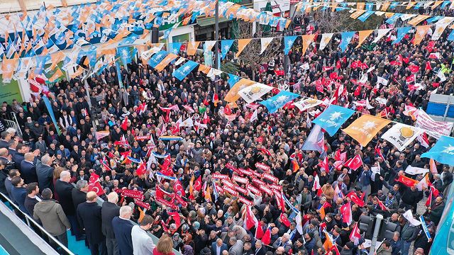 Gaziantep Milletvekili Bünyamin Bozgeyik, Yerel Seçimler için Seçim Ofisini açtı.