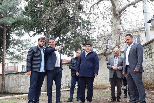 Kahramanmaraş'ta Gençlere Hizmet Verecek Ökkeş Solmaz Gençlik Merkezi İnşaatı İlerliyor