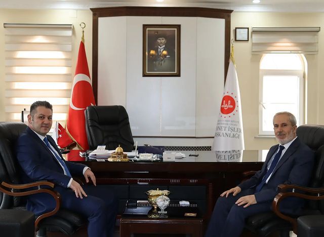 Kilis İl Müftüsü, İl Kültür ve Turizm Müdürü ile iş birliği için umutlu.