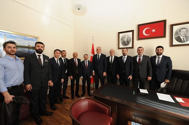 Adıyaman Milletvekili Hüseyin Özhan, Kalkınma Bakanı Mehmet Ersoy ile turizm potansiyelini değerlendirdi.