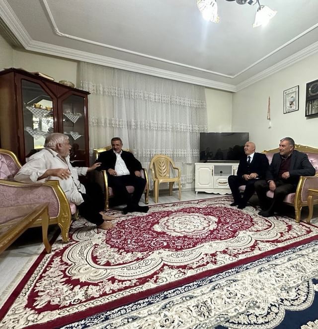 Gaziantep Milletvekili İrfan Çelikaslan Mahalle Ziyaretleri Gerçekleştirdi