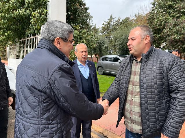 Mehmet Eyüp Özkeçeci, Gaziantep'teki Mahalle Sakinleriyle Bir Araya Geldi