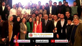 AK Parti Gaziantep Milletvekili Derya Bakbak, Teşkilatın Yerel Yönetimler İçin Büyük Bir Aile Buluşması Yaptığını Açıkladı