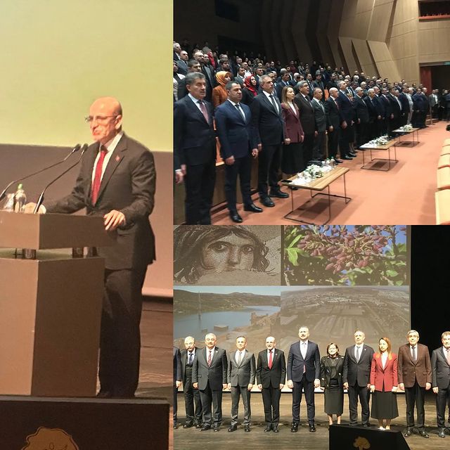 Gaziantep Milletvekili Derya Bakbak, Bakan Şimşek ile Ekonomi İstişare Toplantısına Katıldı