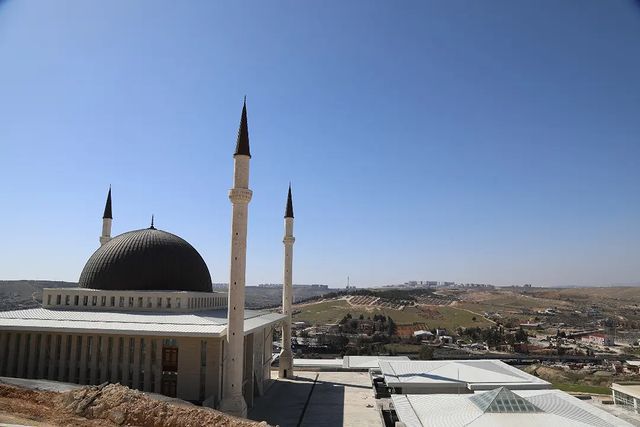 Gaziantep'e Modern İmam Hatip Lisesi Projesi