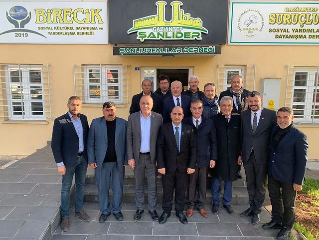 Milletvekili Melih Meriç ve Belediye Başkan adayı Muzaffer Ertürk, Gaziantep sivil toplum kuruluşlarına ziyaret gerçekleştirdi.