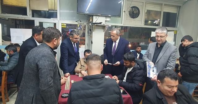 Gaziantep Milletvekili ve Belediye Başkan Adayı Mahalle Ziyaretleri Gerçekleştirdi