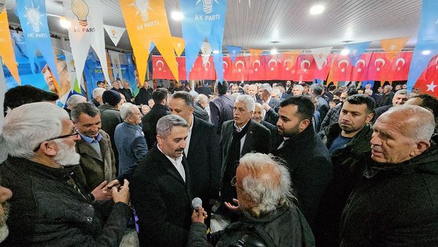 AK Parti Milletvekili Mustafa Alkayış'tan Gölbaşı'na güven ve kararlılık mesajı