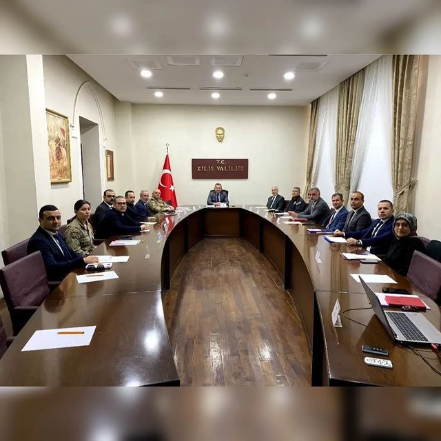 Kilis'te yapılan toplantıda kadına yönelik şiddetle mücadele ele alındı.