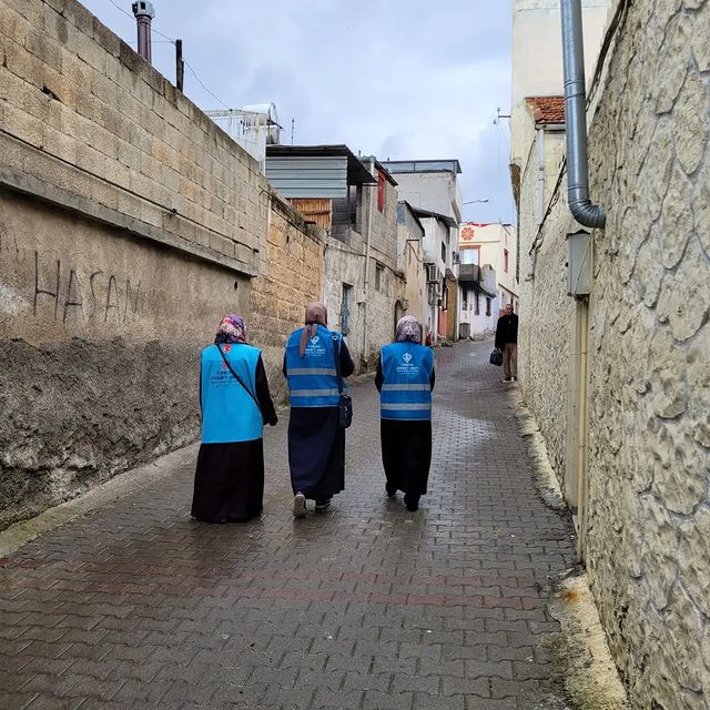 Kilis Müftülüğü ve Türkiye Diyanet Vakfı, Ramazan ayında yardımseverlik örneği gösterdi