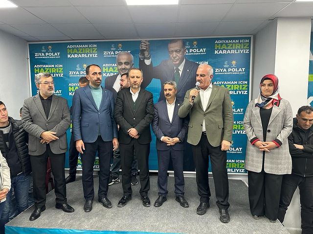 AK Parti Adıyaman Milletvekili Hüseyin Özhan, Yerel Seçimler İçin Kararlı Adımlarla İlerliyor