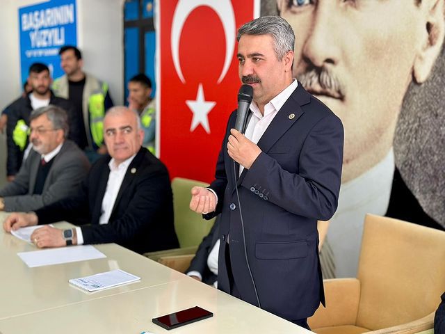 Mustafa Alkayış ve AK Parti, halka hizmet için birlikte çalışacak