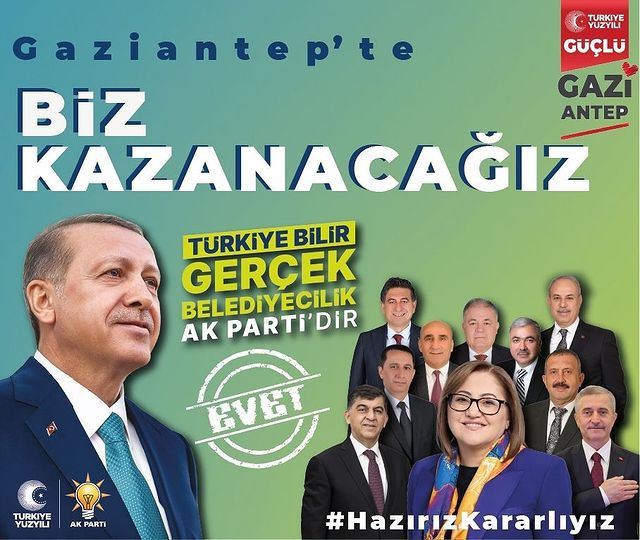 Gaziantep Milletvekili Mehmet Eyüp Özkeçeci'den ...