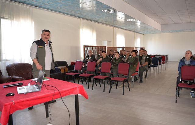 Kahramanmaraş Orman Bölge Müdürlüğü, Orman Yangınlarıyla Etkili Mücadele İçin Eğitim Düzenledi