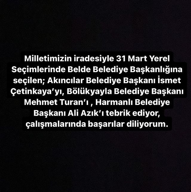 AK Parti Adıyaman Milletvekili Hüseyin Özhan, Yeni Belediye Başkanlarını Tebrik Etti