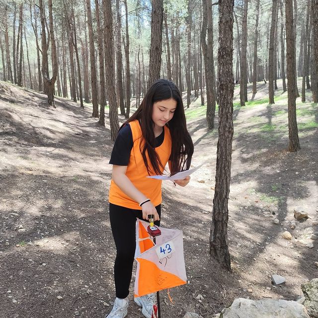 Kahramanmaraş'ta İstiklal Madalyası anma etkinliği kapsamında düzenlenen oryantiring yarışması büyük ilgi topladı.