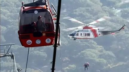 Antalya'nın Konyaaltı ilçesinde teleferik kazası: 1 ölü, çok sayıda yaralı