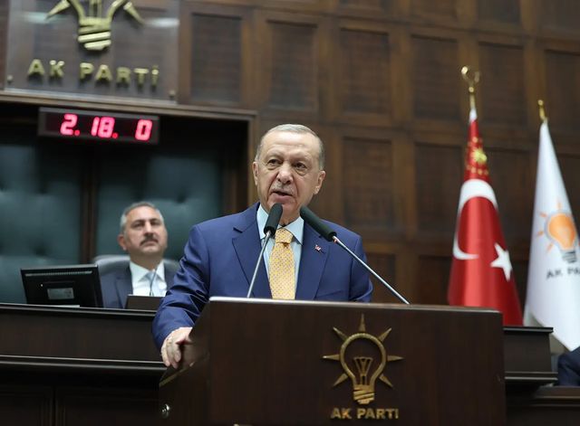 AK Parti Genel Başkanı Erdoğan'ın Katıldığı Grup Toplantısında Politikalar Değerlendirildi