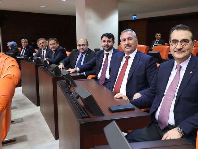 Gaziantep Milletvekili İrfan Çelikaslan, Maden Kanunu ve Bazı Kanun İçin Yapılan Değişikliklerin Görüşmelerine Katıldı