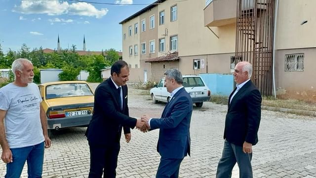 Adıyaman'da Arıcılık Sektörüyle İlgili Görüşme