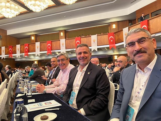 Gaziantep Milletvekili Mehmet Eyup Özkeçeci, Ankara Kızılcahamam'da 