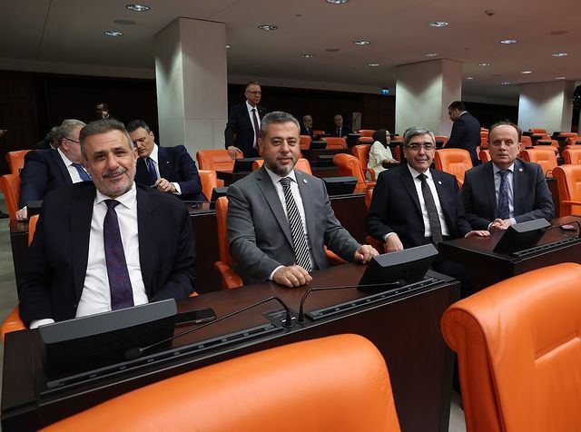 Gaziantep Milletvekili İrfan Çelikaslan, TSK Personel Kanunu ve Bazı Kanunlarda Değişiklik Yapılmasına Dair Kanun Teklifi Görüşmelerine Katıldı