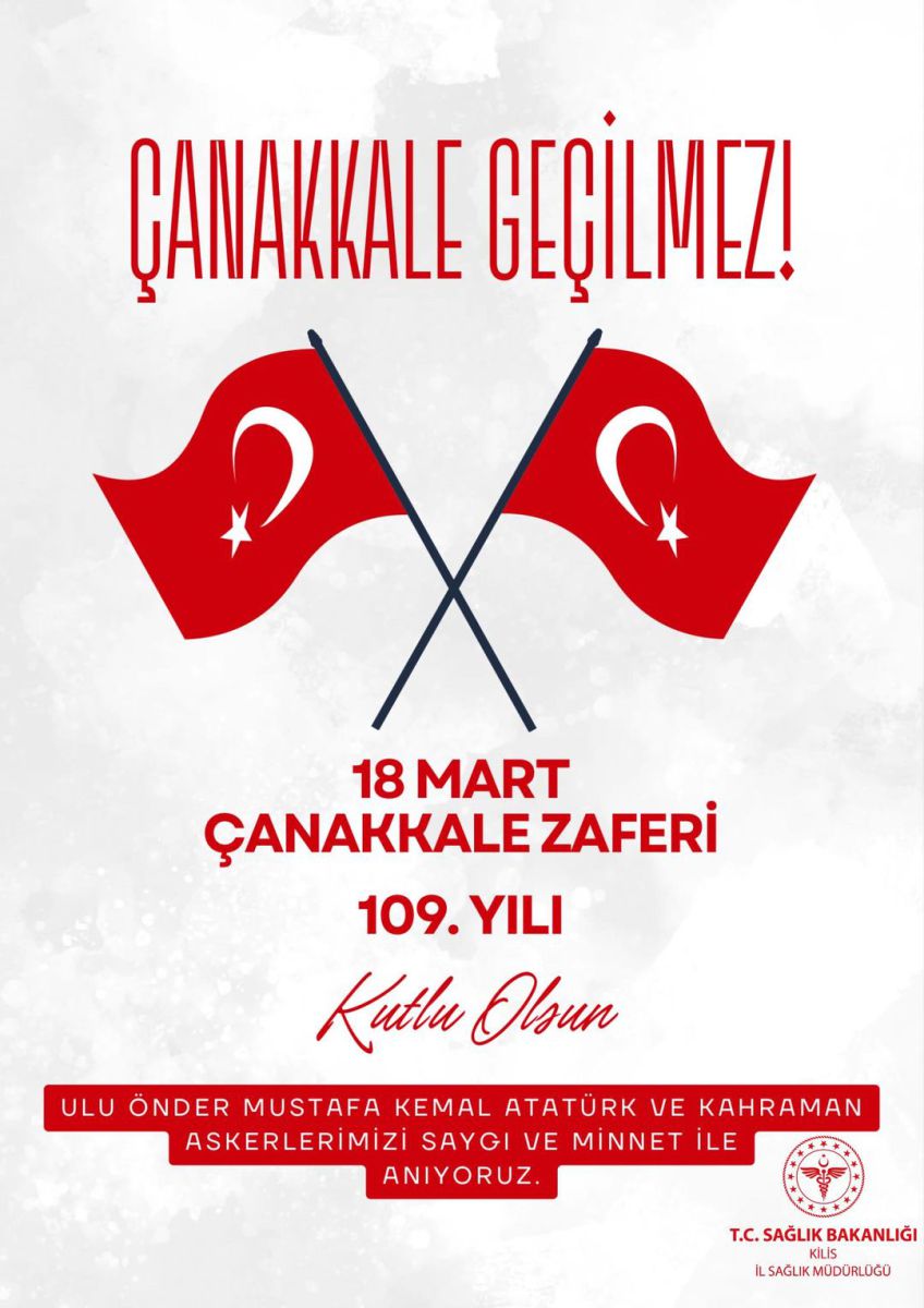 Çanakkale Zaferi'nin 109. yılı anma törenleriyle kutlandı