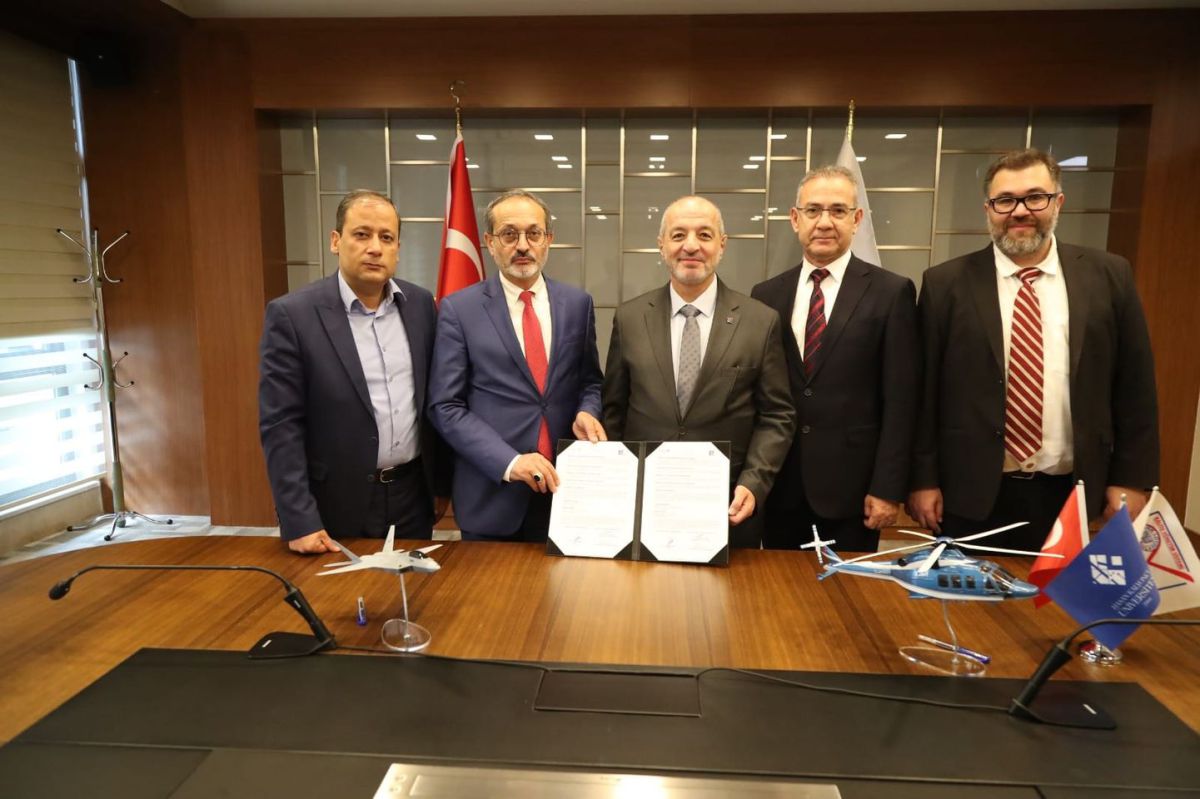 Hasan Kalyoncu Üniversitesi ve TUSAŞ, Havacılık Sektörü ve Üniversiteler Arasında İş Birliği Geliştiriyor