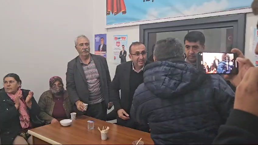 CHP Kahramanmaraş İl Başkanlığı, Halkla Temasta!