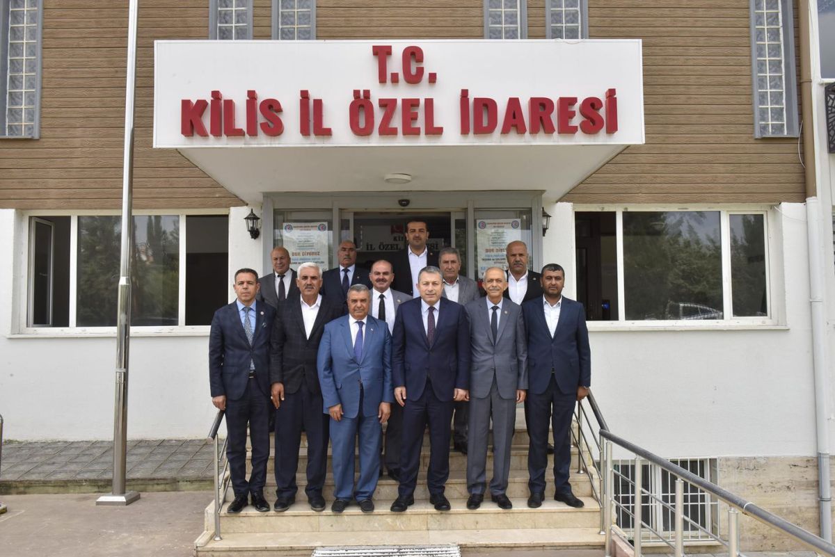 Vali İl Genel Meclisi'ni Ziyaret Etti