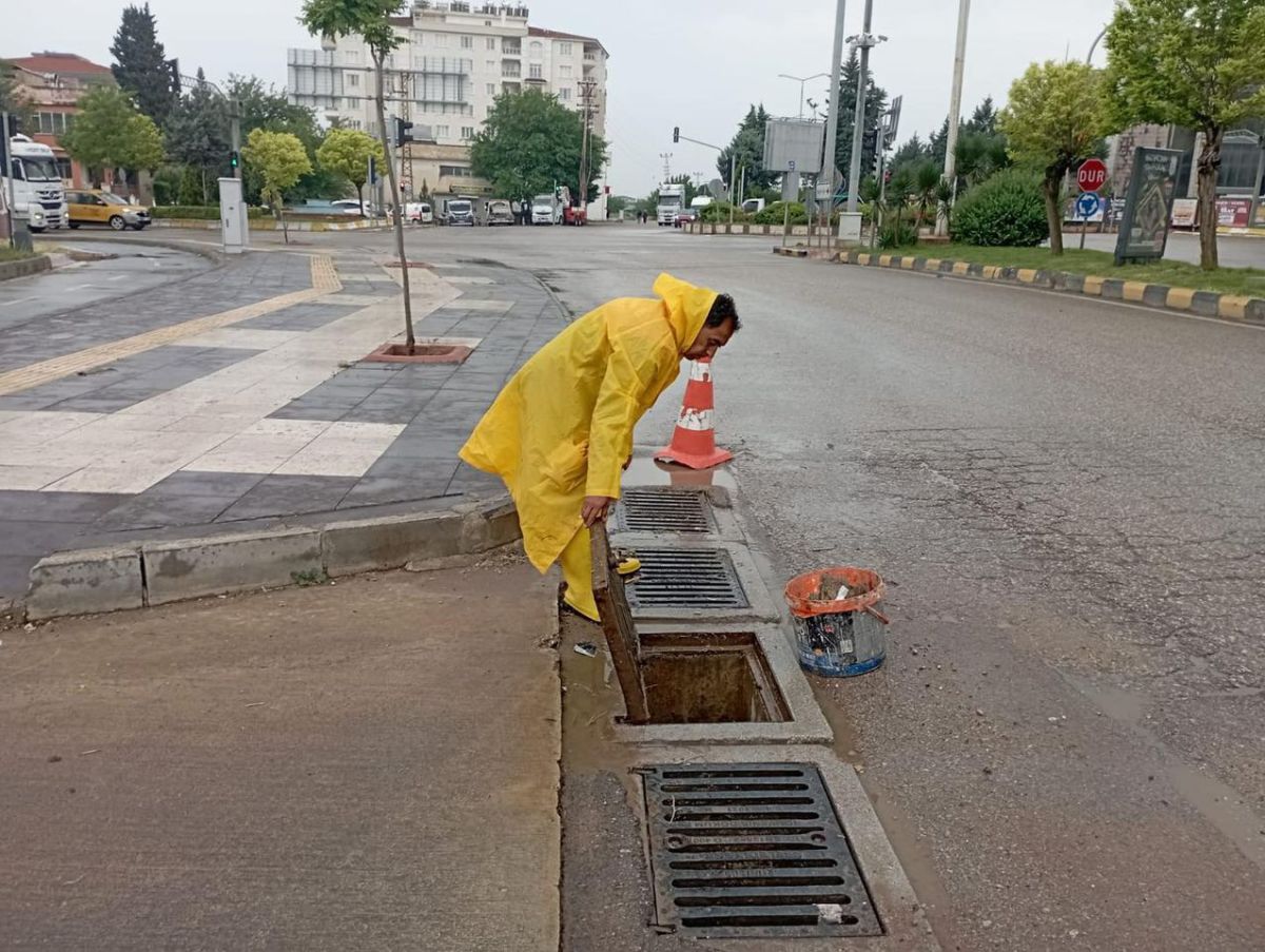 Su İşleri Müdürlüğü Yağışlara Hazırlanıyor