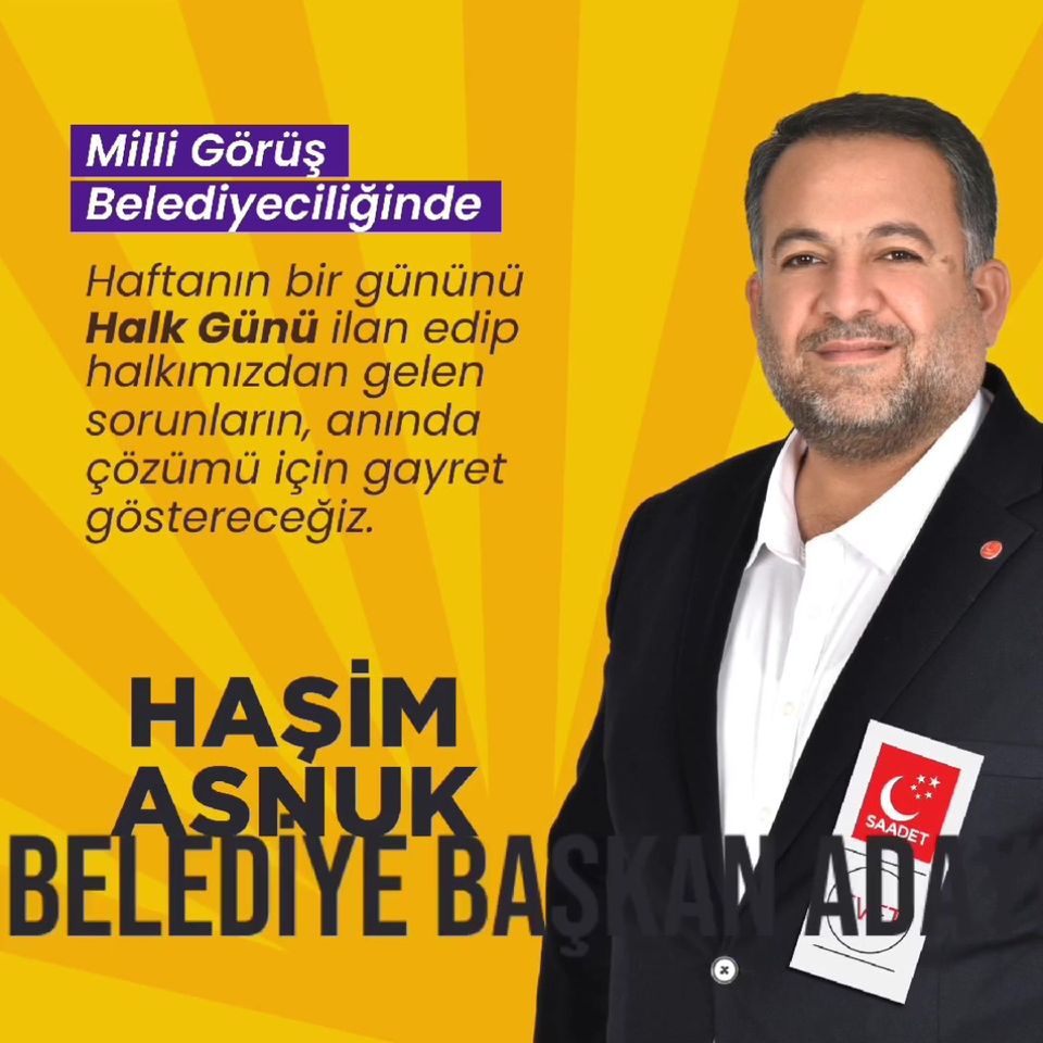 Saadet Partisi, Sorunlara Daha Etkin Çözüm İçin Halk Günü Başlatıyor