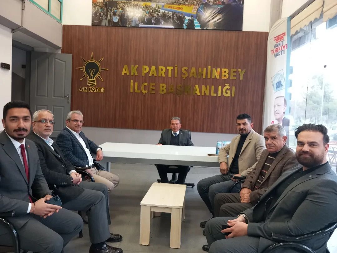 Gaziantep AK Parti Şahinbey İlçe Teşkilatı, Halkla Daha Yakın: Nöbetçi Memur Hizmeti