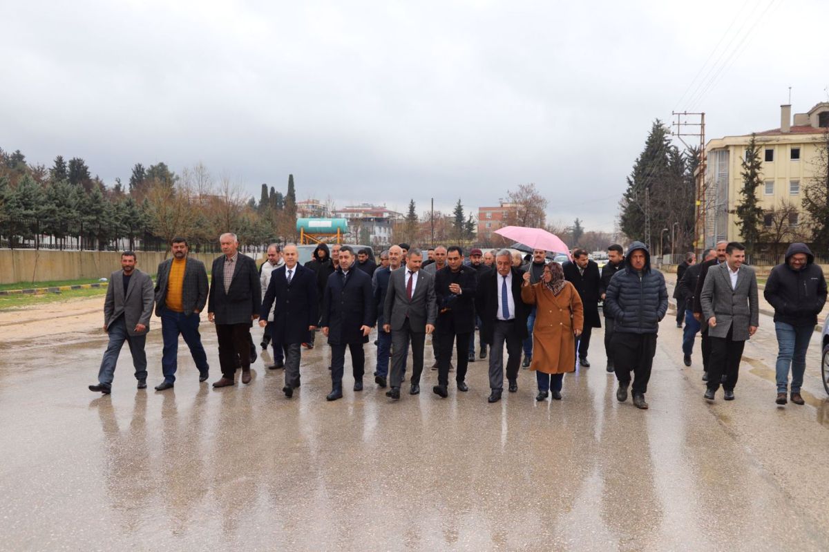 Oğuzeli İlçesinde Kentsel Dönüşüm Rüzgarları Estiyor