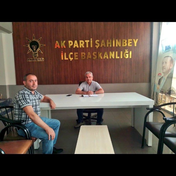 AK Parti Şahinbey İlçe Teşkilatından Ali Ateş Nöbetçi