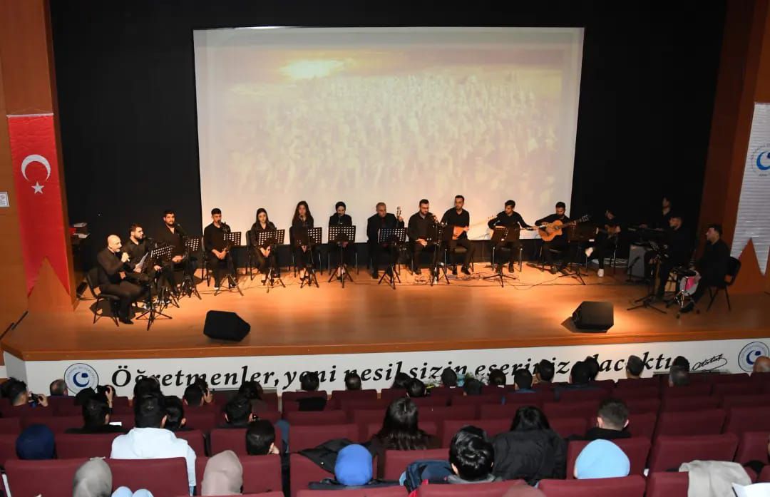 Adıyaman Üniversitesi Devlet Konservatuvarı, Türkülerle Çanakkale Zaferi'ni anlattı