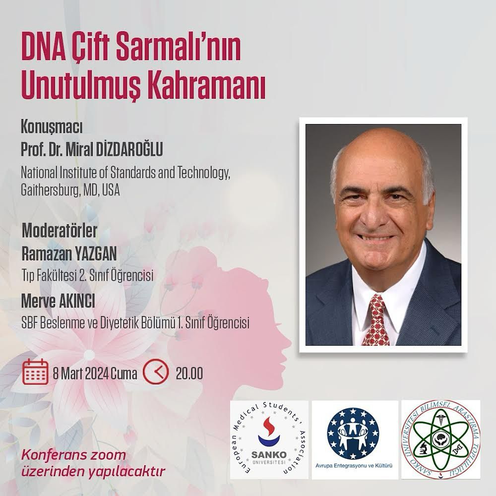 Sanko Üniversitesi Öğrenci Toplulukları, 8 Mart Dünya Kadınlar Günü için çevrimiçi bir konferans düzenliyor
