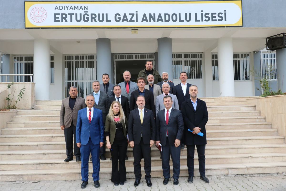 Adıyaman İl Milli Eğitim Müdürlüğü, eğitim kalitesini artırmak için önemli bir toplantı düzenledi.