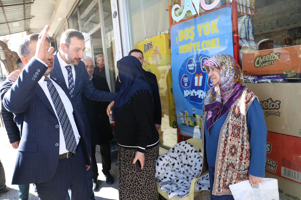 Kilis'te AK Parti Belediye Başkan Adayı için Yoğun Çalışmalar