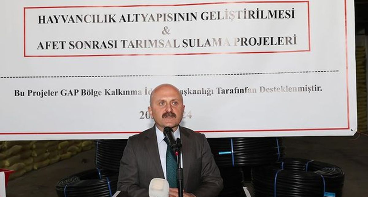 Adıyaman Valiliği: Doğal Afet Sonrası Tarım ve Hayvancılık Sektörüne Destek Veriyor