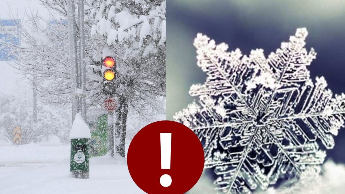 Meteoroloji’den 38 İl İçin Kar alarmı: 12 İl turuncu, 26 İl Sarı Kodla Uyarıldı