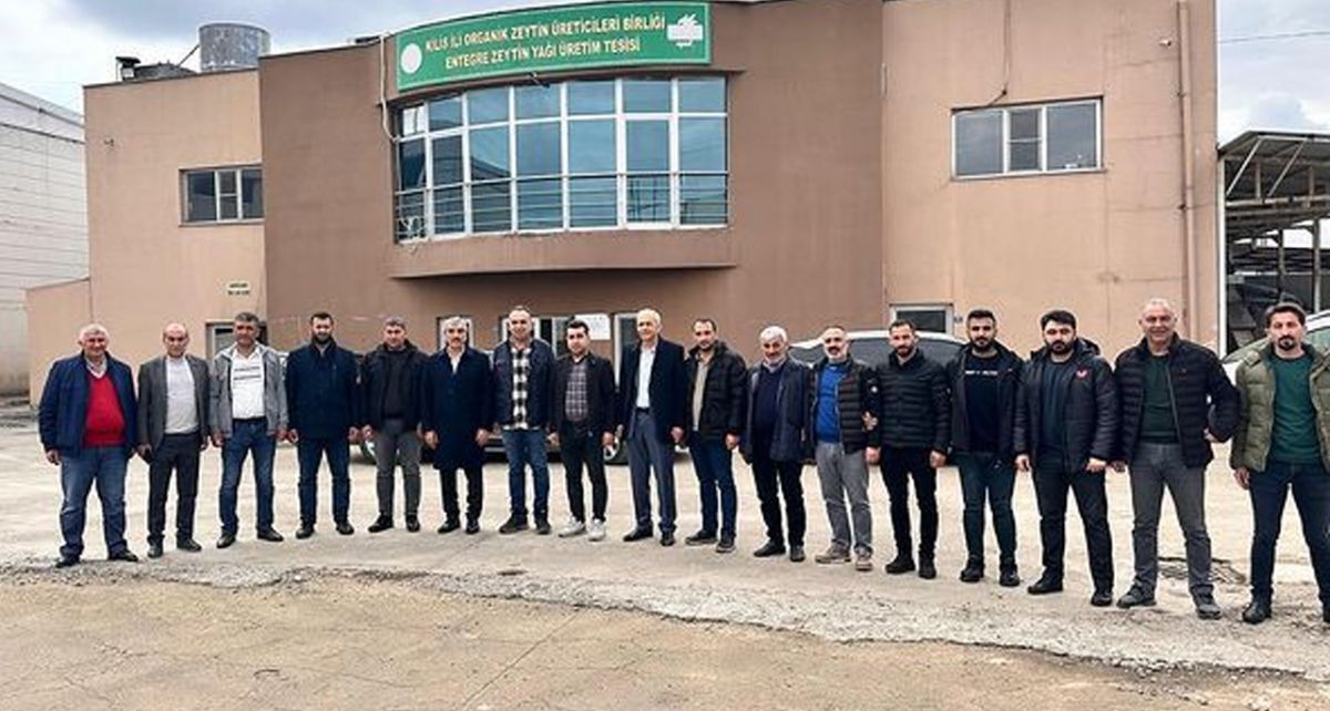 AK Parti Kilis Milletvekili Ahmet Salih Dal,'Zeytinyağı üretimi arttırılmalı'