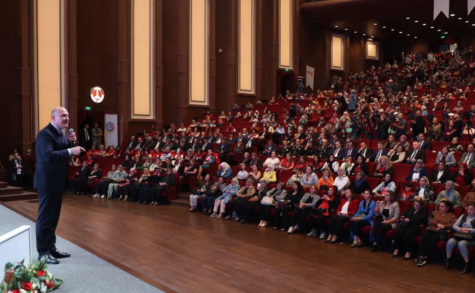 İçişleri Bakanı Süleyman Soylu Gaziantep’te