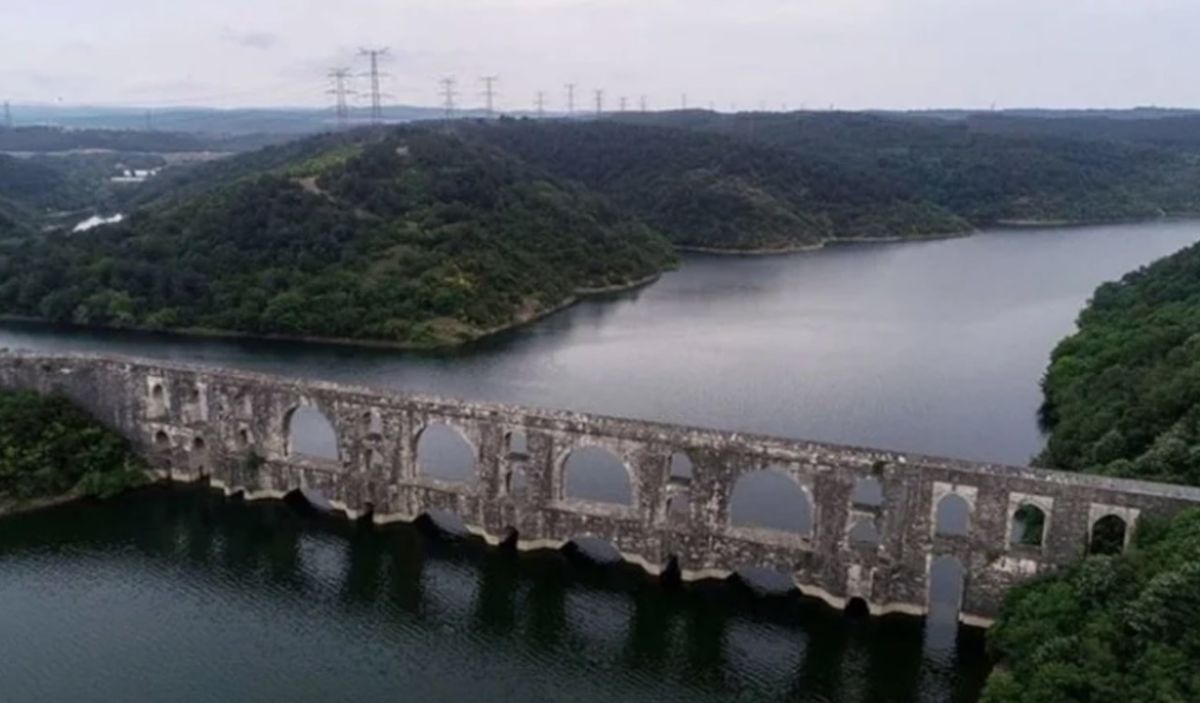 İstanbul Barajlarında Doluluk Yüzde 34,2 ...