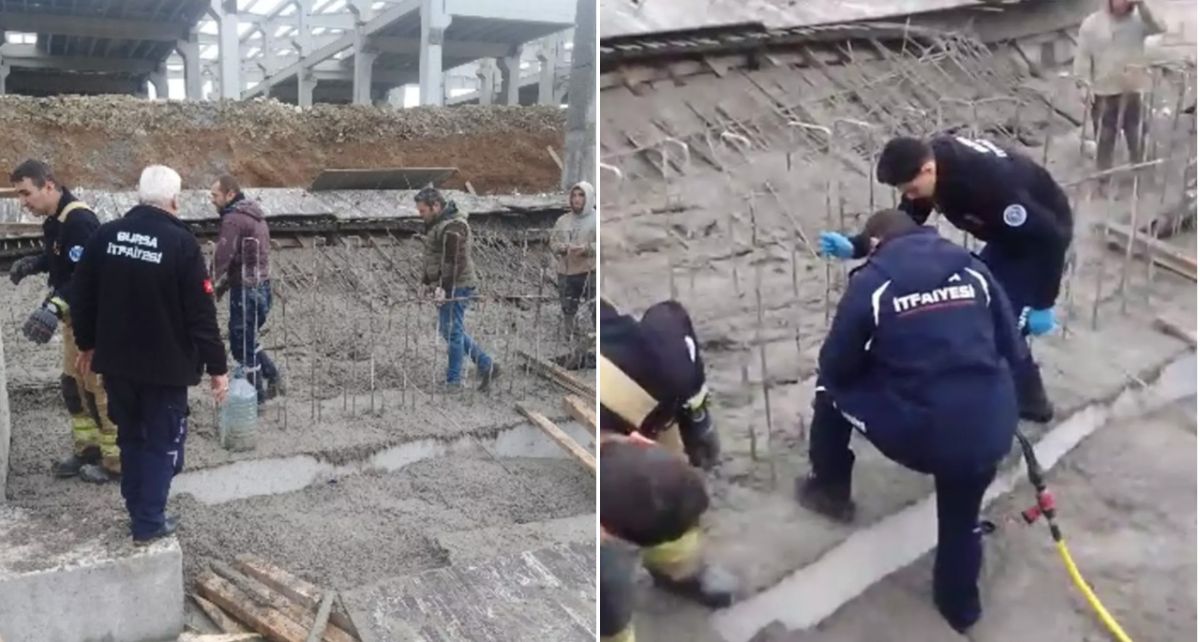 Bursa’da İnşaatta Göçük: 1 İşçi Yaşamını Yitirdi