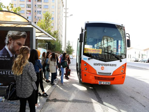 Gaziantep 'te Ulaşım Sorunları Bitmiyor