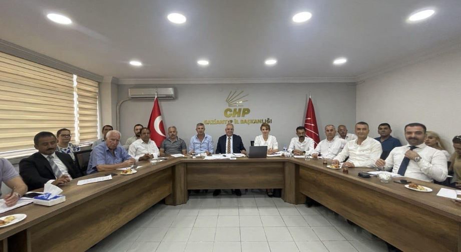 CHP'de seçim çalışmaları masaya yatırıldı