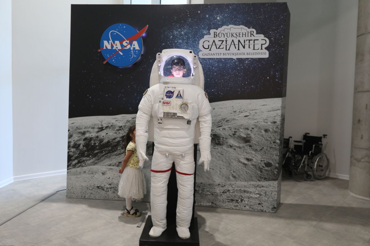 NASA sergisine yoğun ilgi