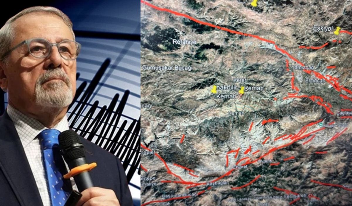 Erzincan'da 5.0 Büyüklüğünde Deprem: Naci ...